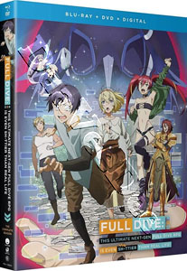 This Ultimate Next-Gen Full Dive RPG Is... | Kyuukyoku Shinka Shita Full Dive RPG ga Genjitsu yori mo Kusogee Dattara  |   Blu-Ray